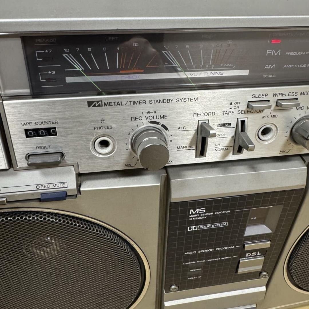 AIWA ラジオカセットレコーダー STEREO CS-J77