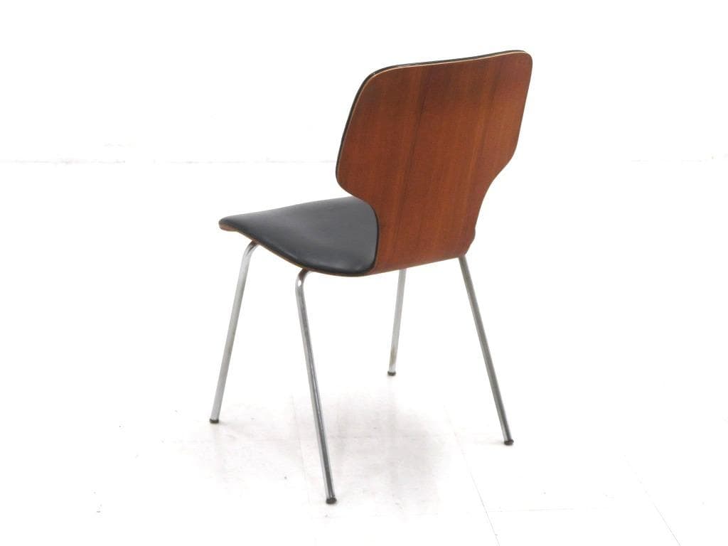 天童木工　ビンテージ　チーク材　ダイニングチェア　サイドチェア　和モダン　北欧