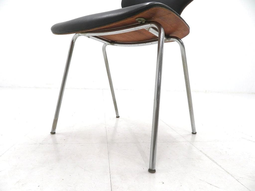 天童木工　ビンテージ　チーク材　ダイニングチェア　サイドチェア　和モダン　北欧