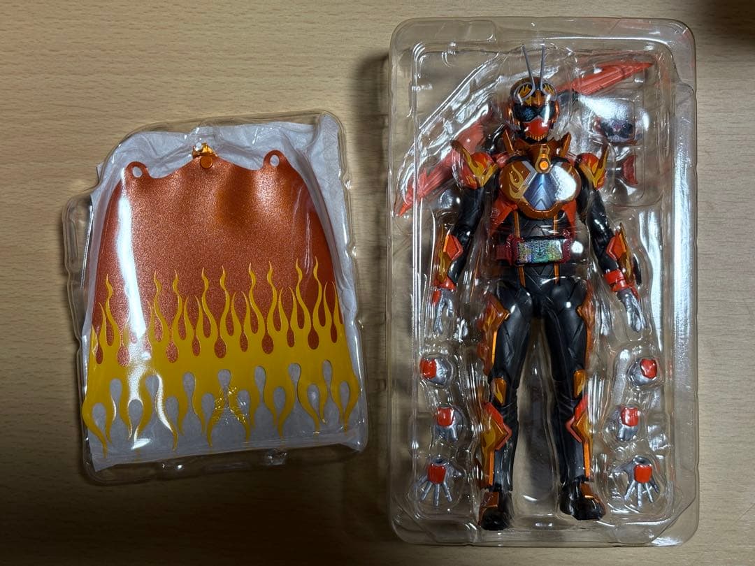 S.H.Figuarts仮面ライダーファイヤーガッチャードデイブレイク