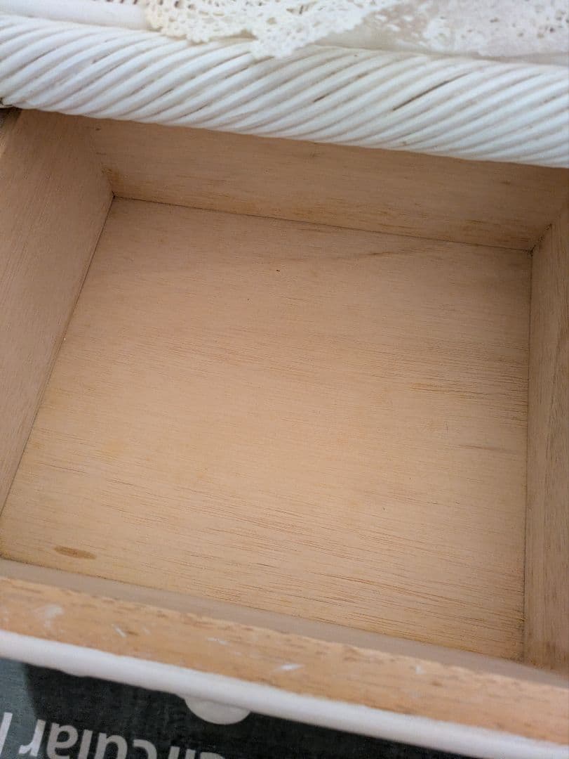 ホワイラタン/チェスト/アンティーク風/シャビーシック/ドロワー(A)