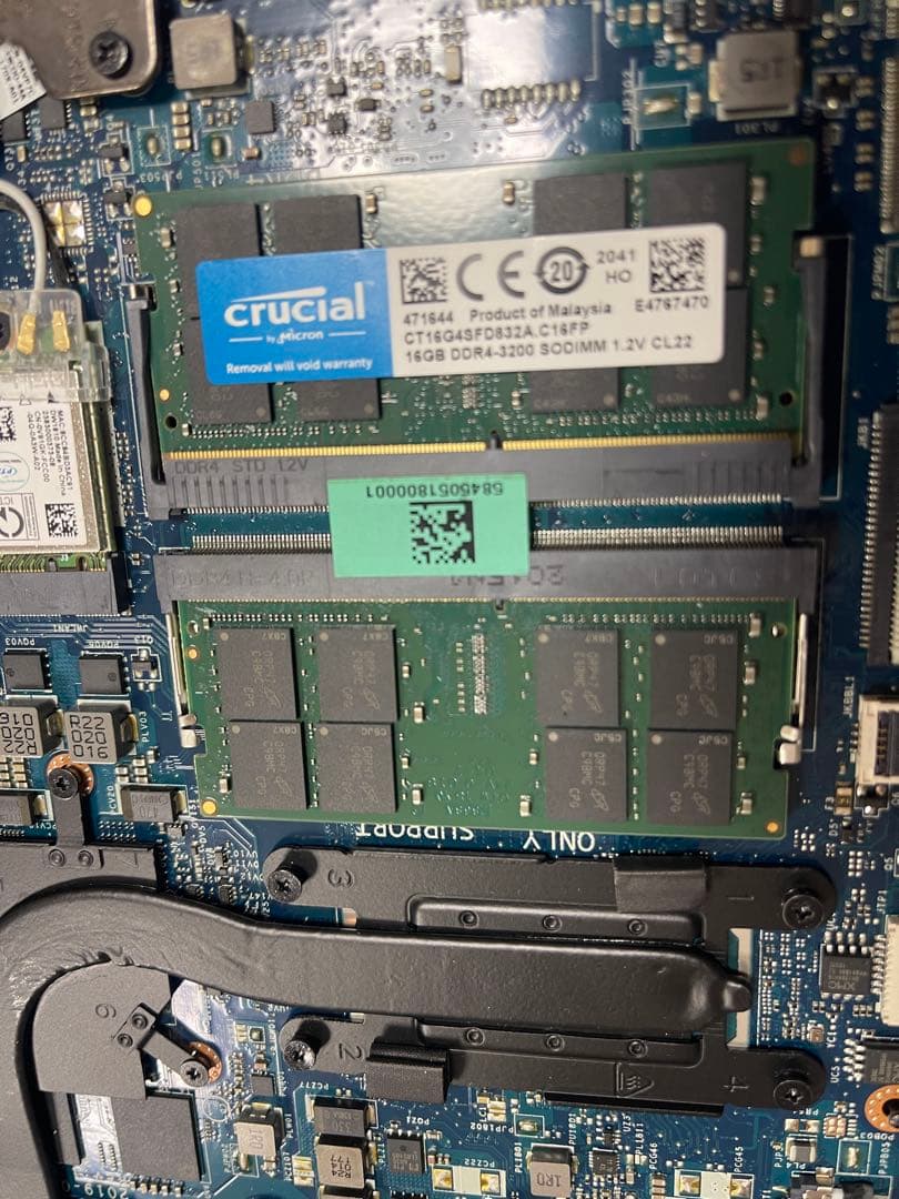 Dell Inspiron 5593 Intel Core i7、GPU搭載機