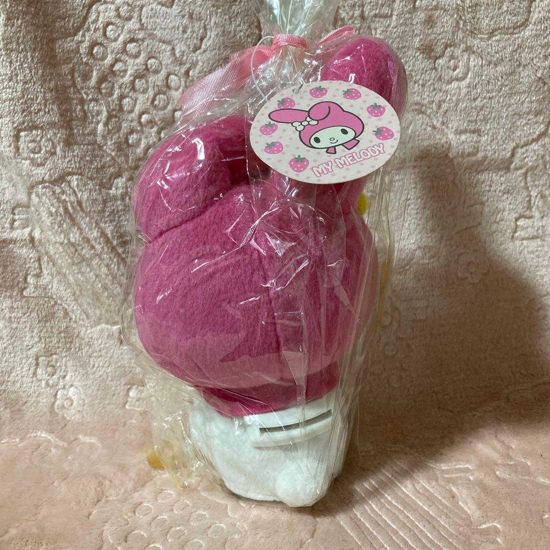 マイメロディ ぬいぐるみ貯金箱