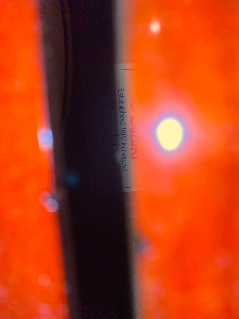 ※ジャンク スズキ 木製チェロ 弓付き No.72 4/4