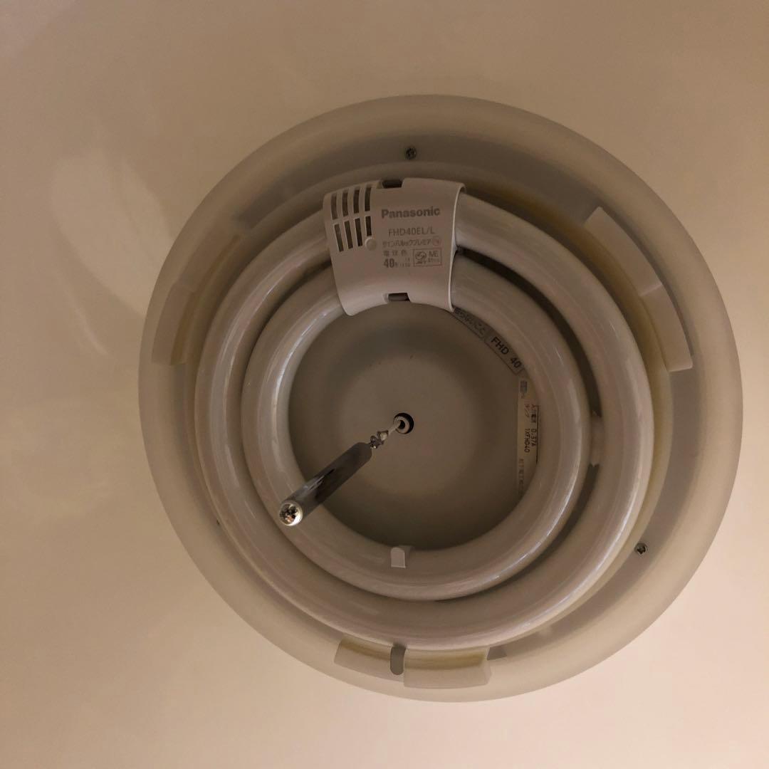 ジャンク品蛍光灯器具