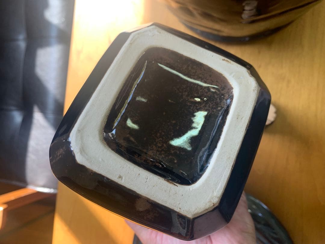 宮陶　セラミック　水甕　魔法のボトル