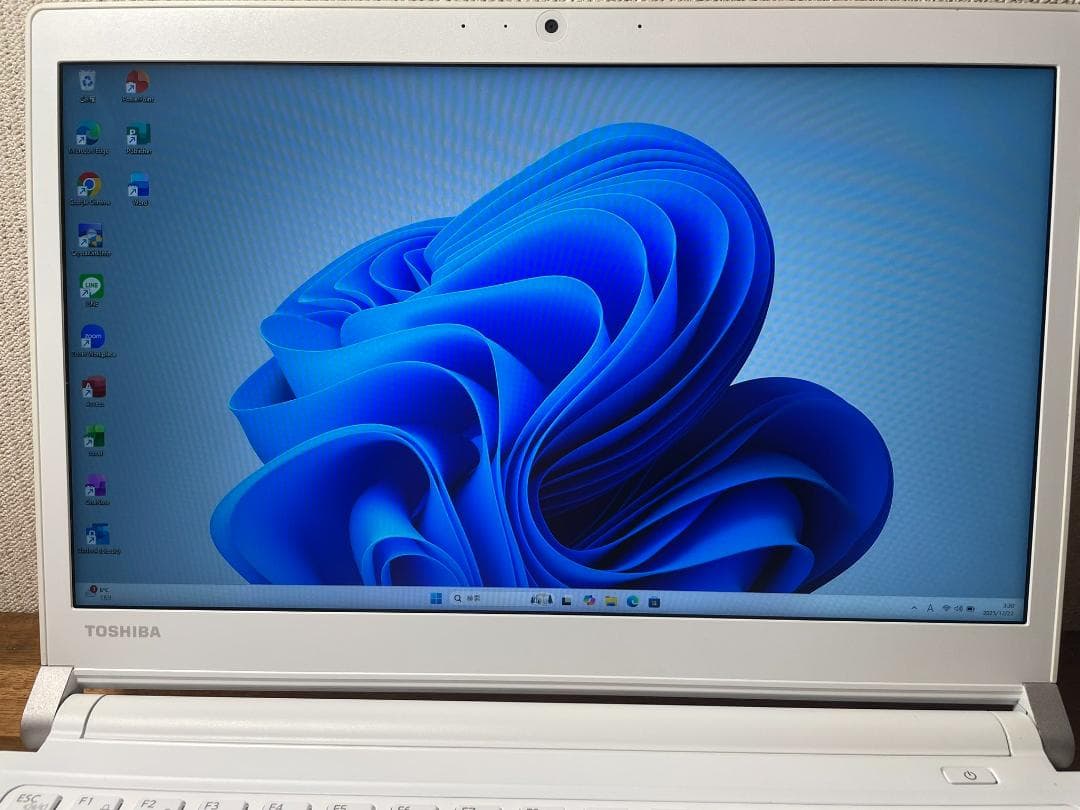 Win11 Office搭載 dynabook メモリ8GB SSD256GB