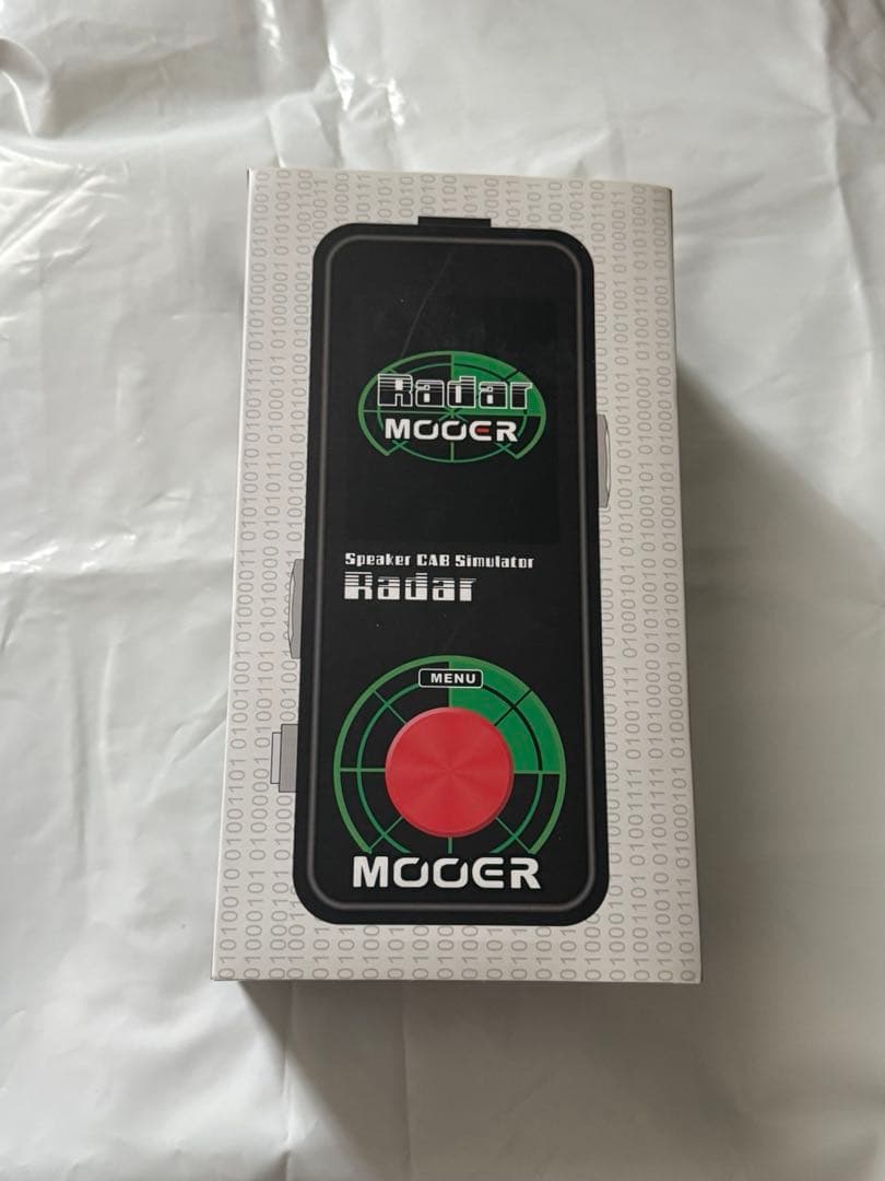 Mooer Radar 未使用品 キャビネットシミュレータ