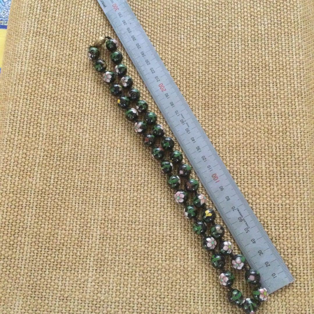 七宝焼のネクレス、アンティーク