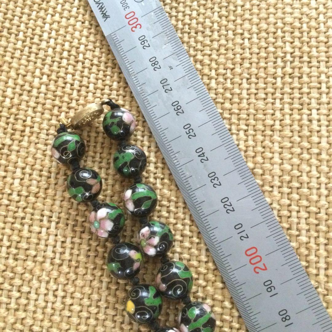 七宝焼のネクレス、アンティーク