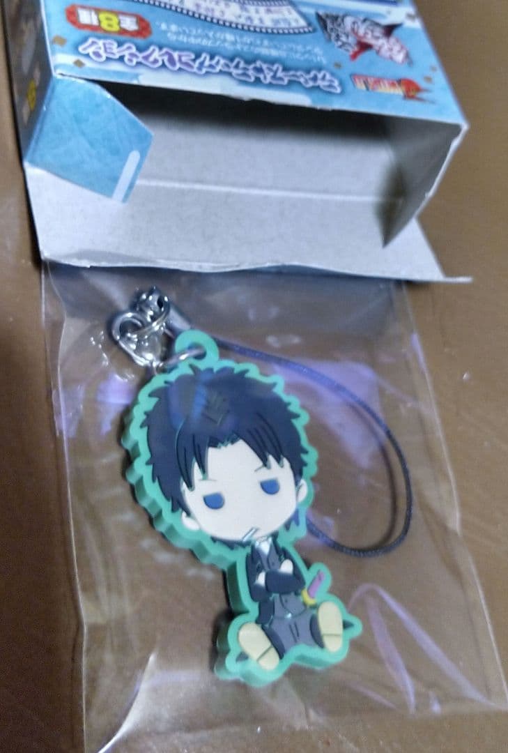 ストラップ◎劇場版 銀魂 完結篇/ラバーストラップコレクション J-WORLD