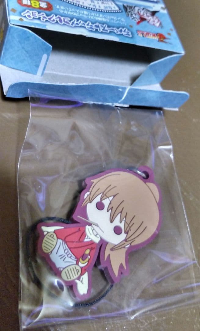 ストラップ◎劇場版 銀魂 完結篇/ラバーストラップコレクション J-WORLD