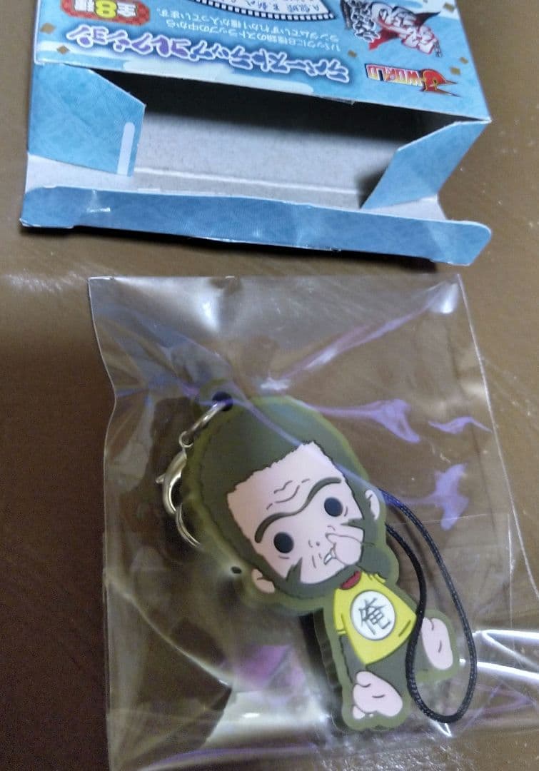 ストラップ◎劇場版 銀魂 完結篇/ラバーストラップコレクション J-WORLD