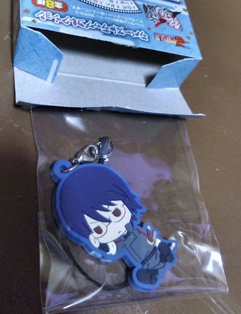 ストラップ◎劇場版 銀魂 完結篇/ラバーストラップコレクション J-WORLD