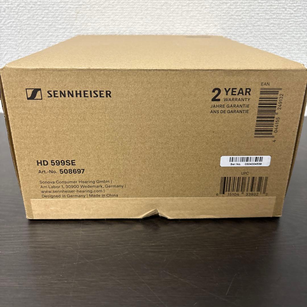 Sennheiser HD 599 ヘッドホン