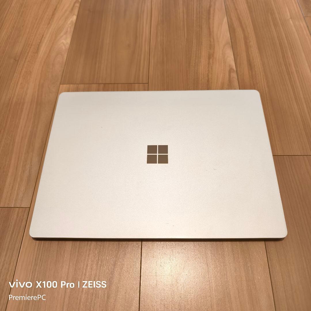 Microsoft Surface Laptop シルバー 13.5インチ