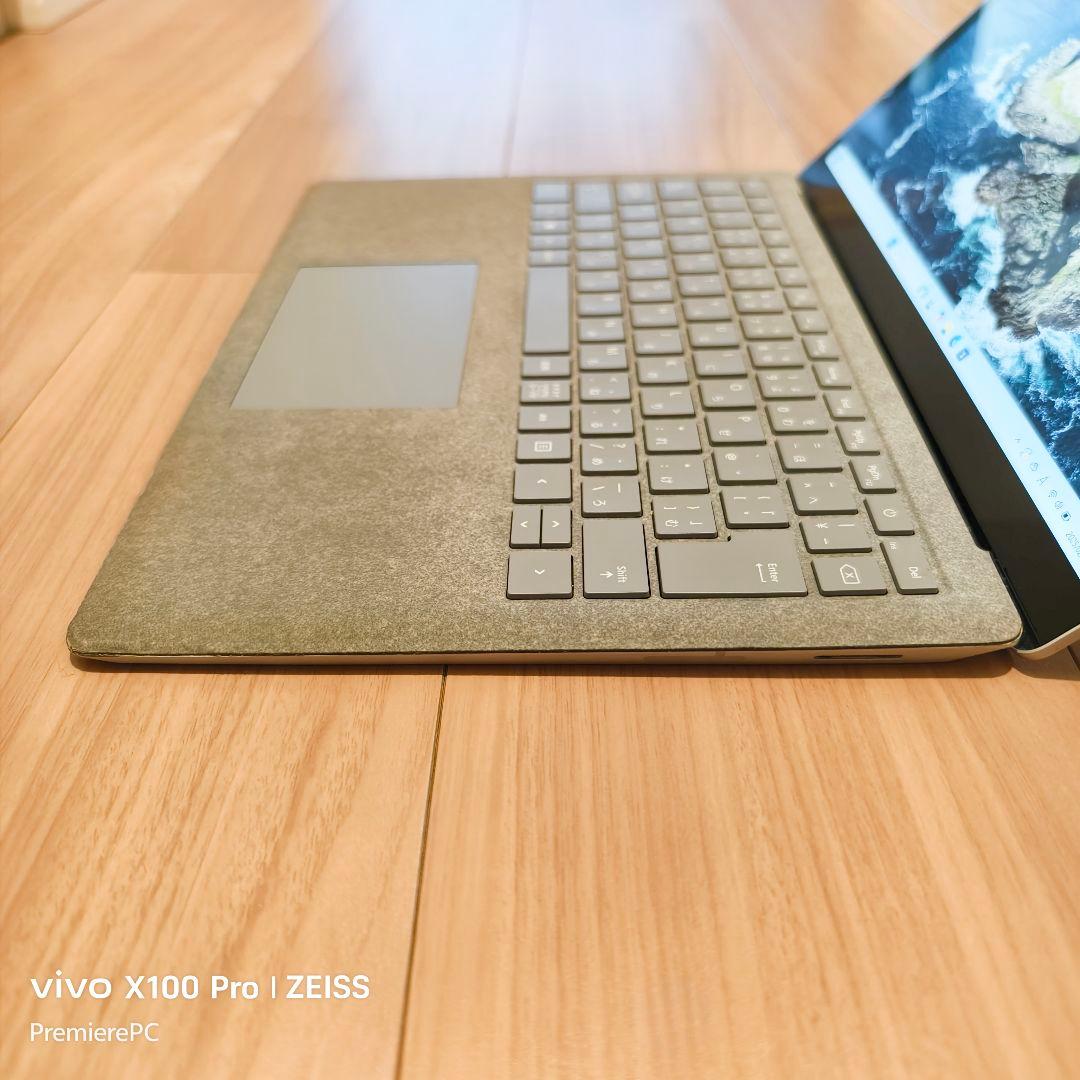 Microsoft Surface Laptop シルバー 13.5インチ