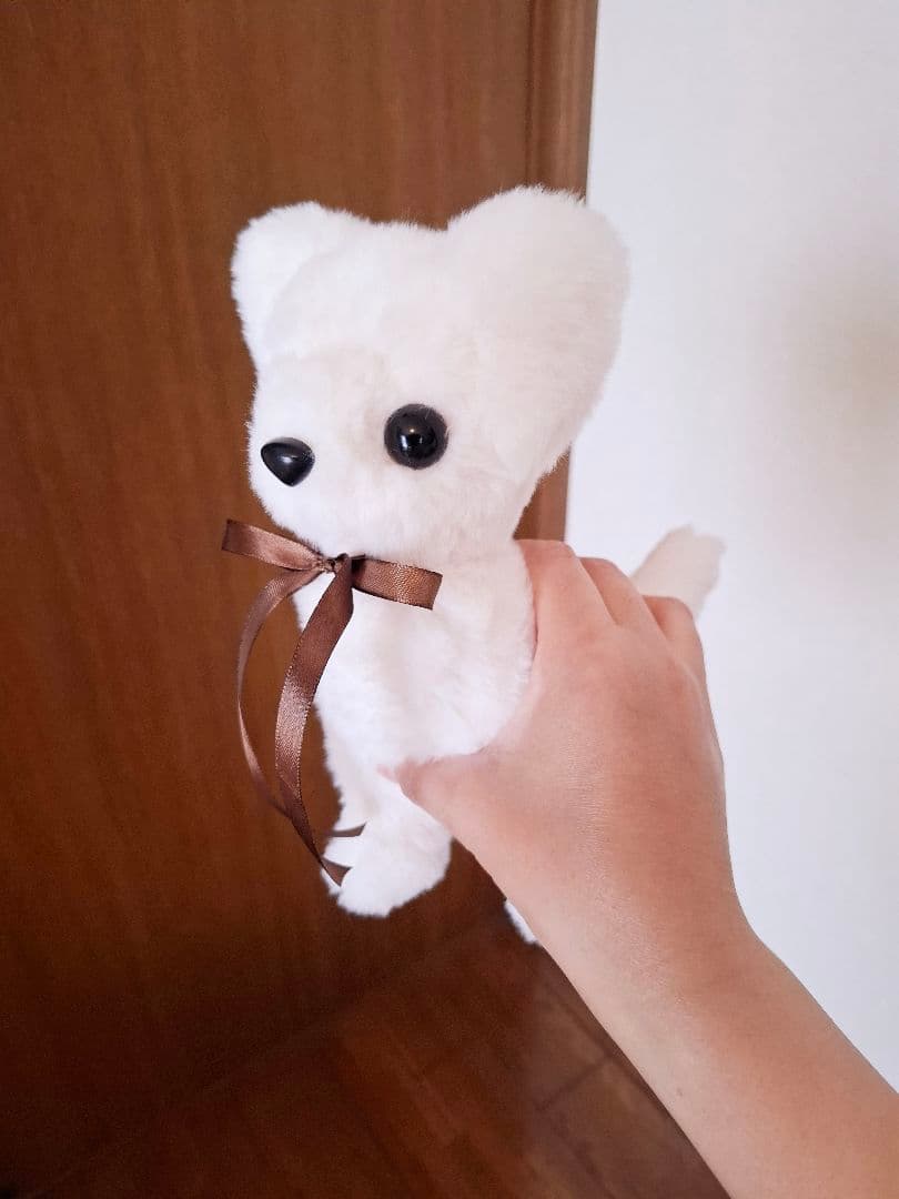 ぬいぐるみ、チワワ、子犬、ハンドメイド、オリジナル、リアルサイズ、パピー