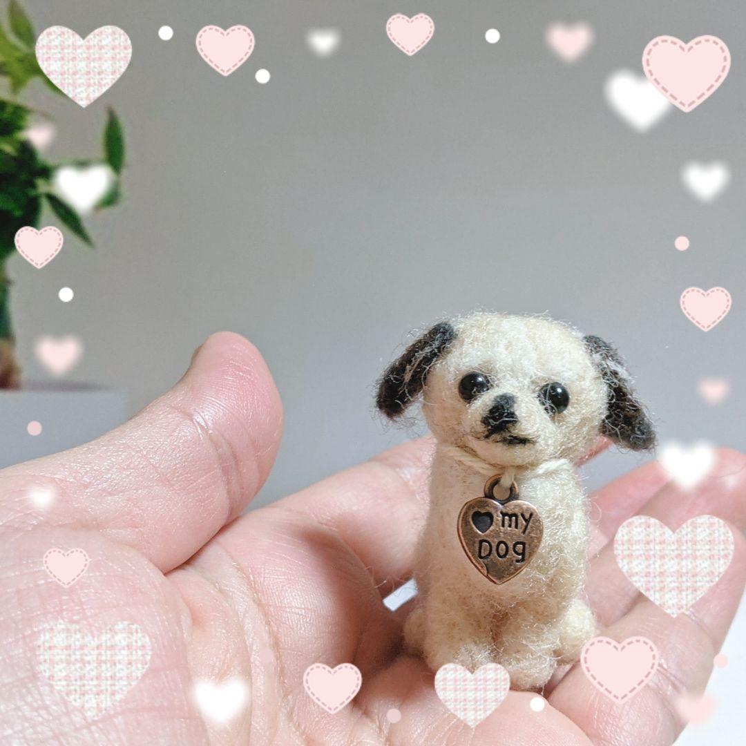 □ささみさま専用愛犬ちゃんミニチュアオーダーご確認ページ□ハンドメイド 愛犬雑貨