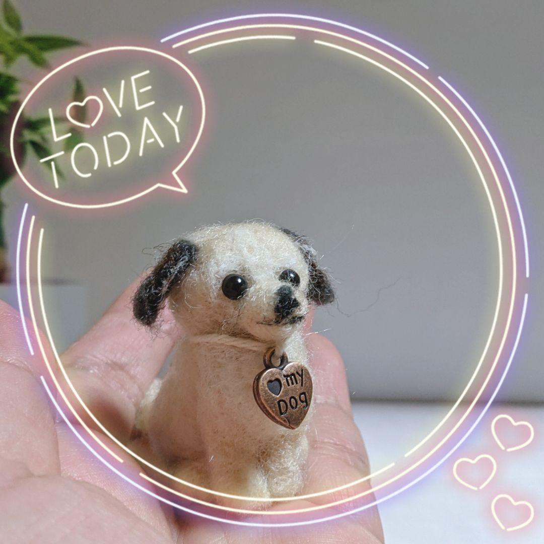 □ささみさま専用愛犬ちゃんミニチュアオーダーご確認ページ□ハンドメイド 愛犬雑貨