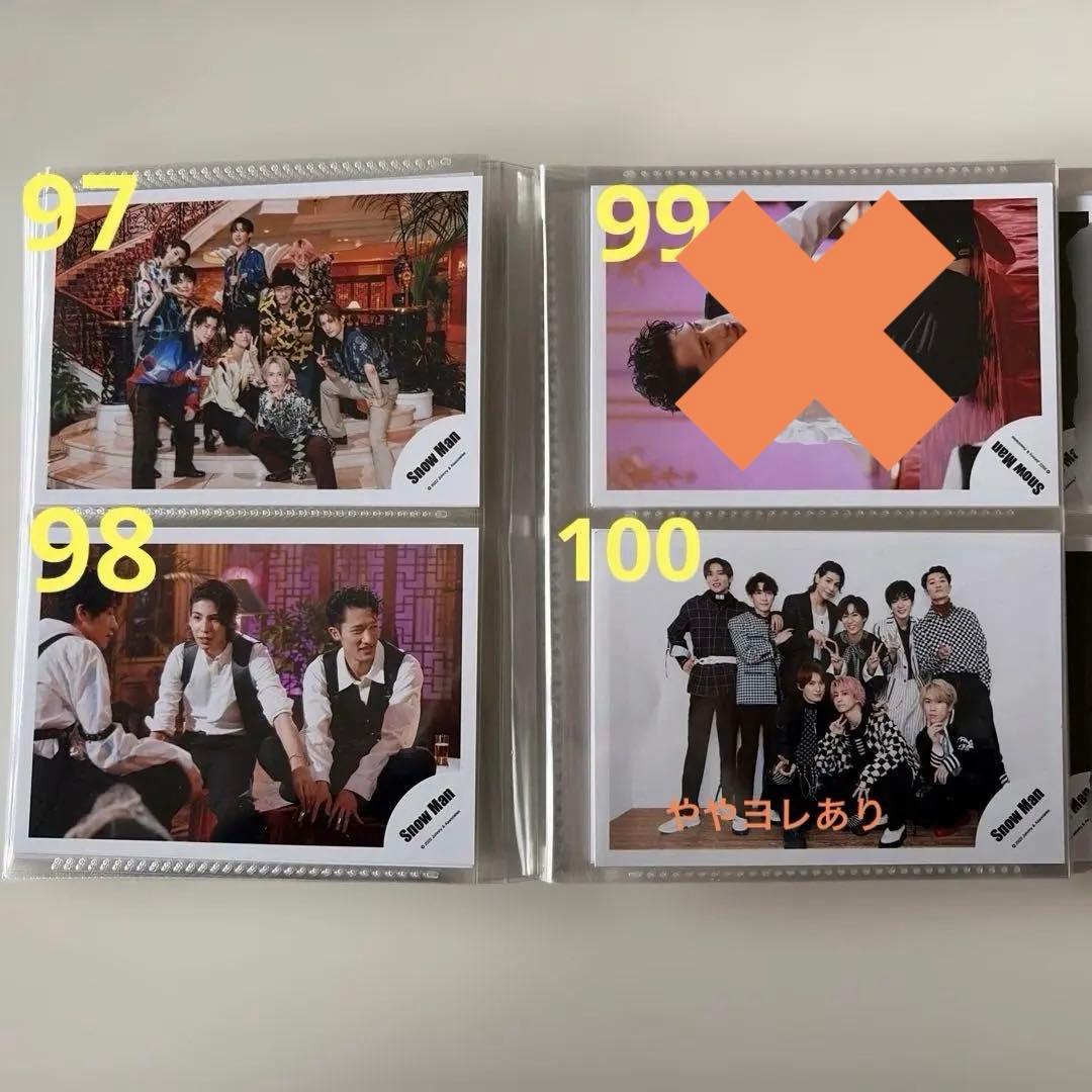 ⭐︎Man公式写真⭐︎64〜141