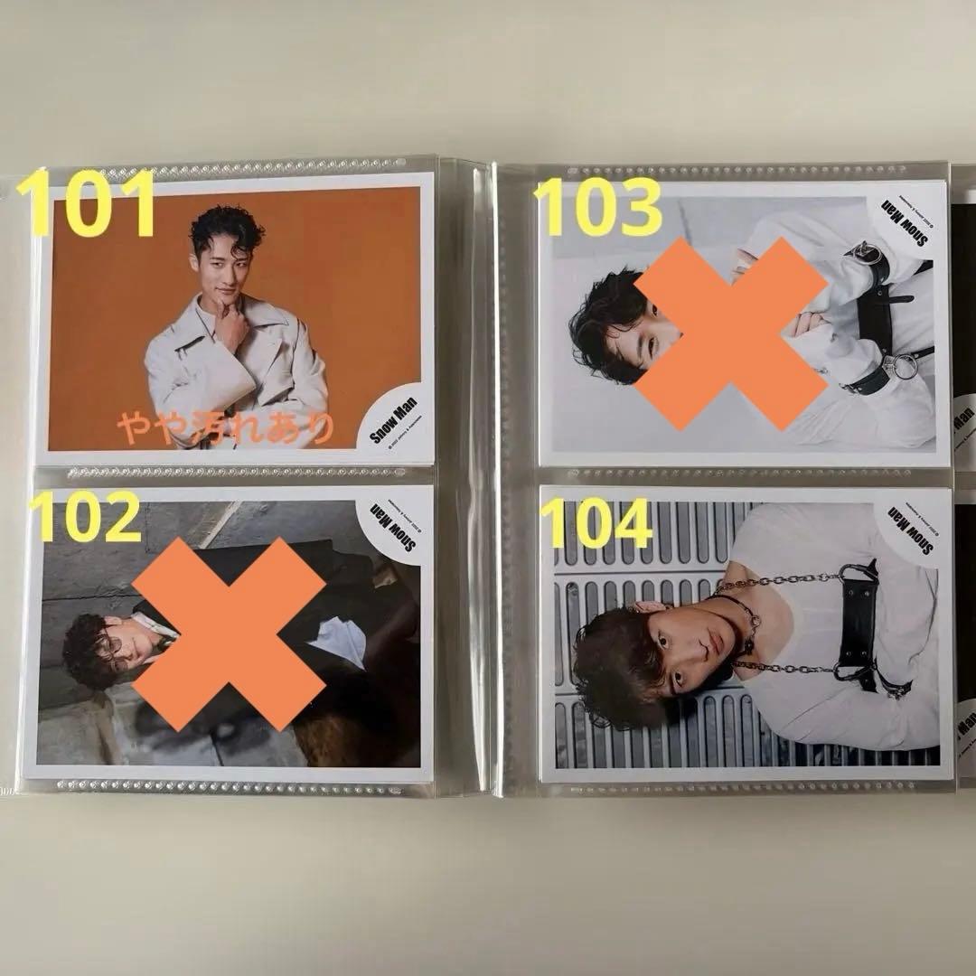 ⭐︎Man公式写真⭐︎64〜141