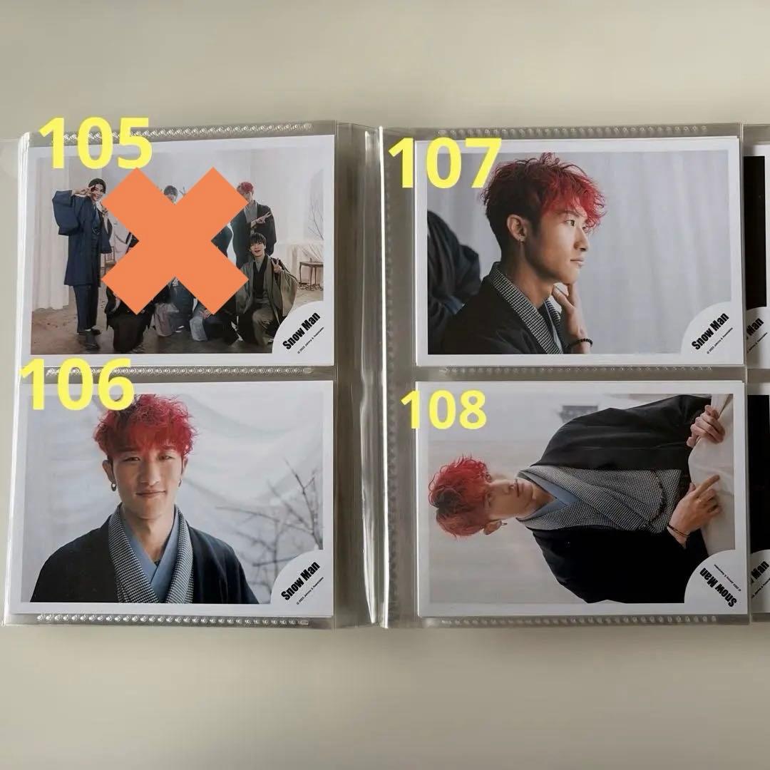 ⭐︎Man公式写真⭐︎64〜141