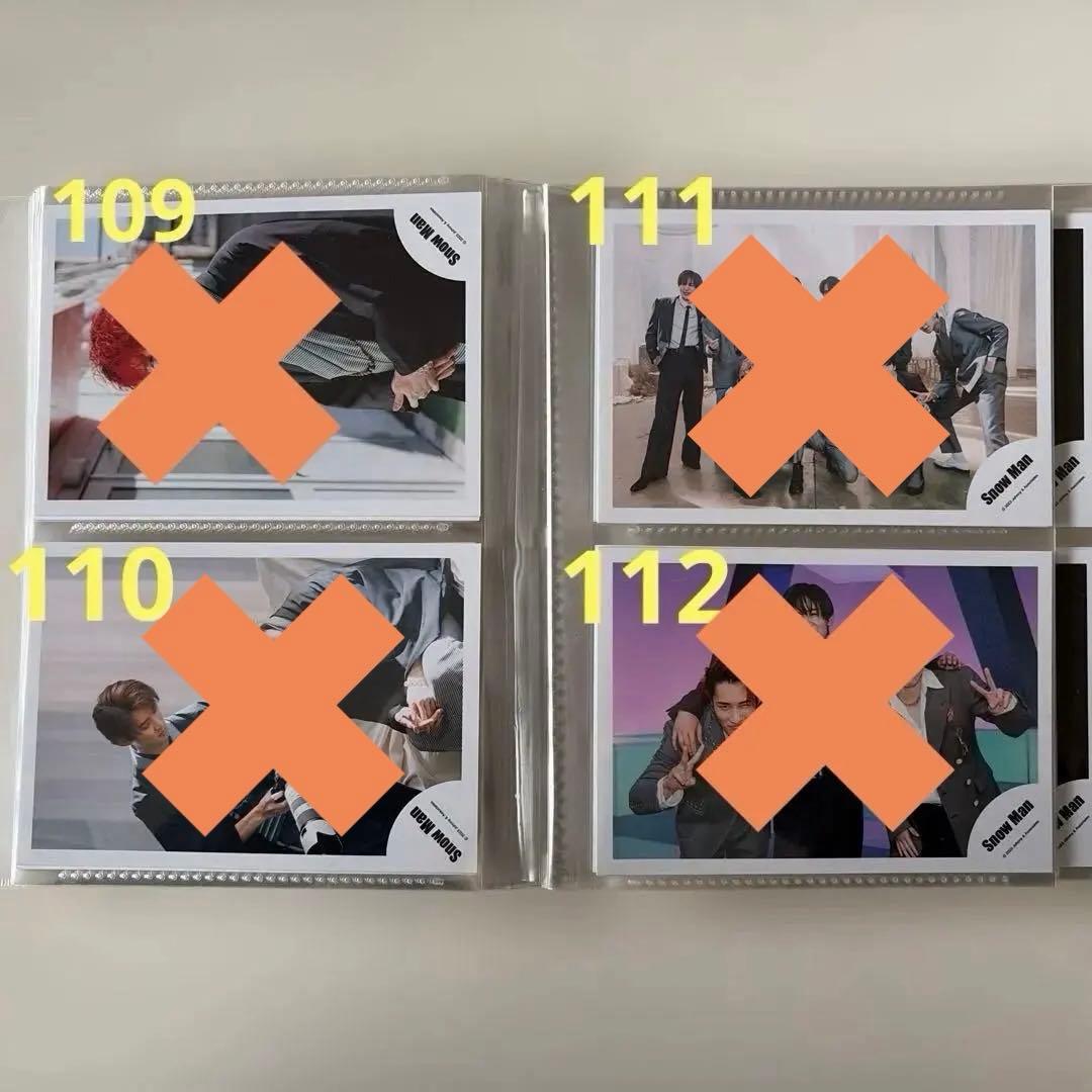 ⭐︎Man公式写真⭐︎64〜141