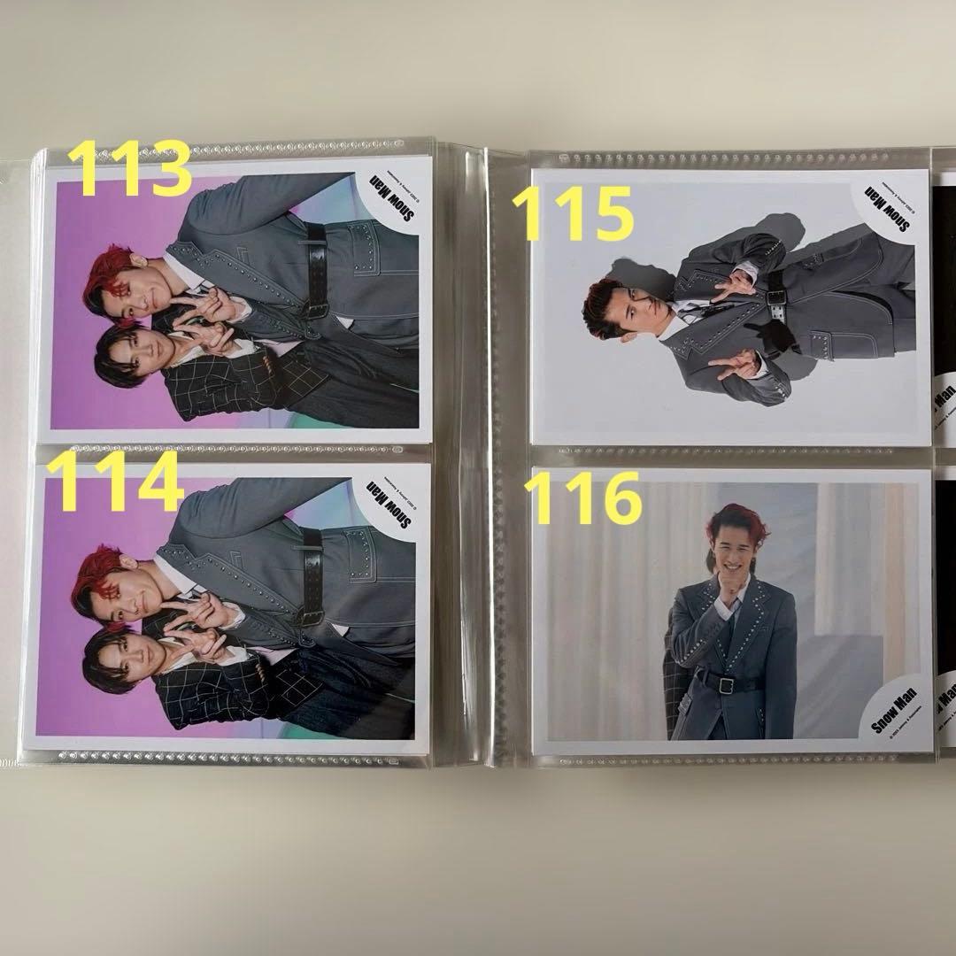 ⭐︎Man公式写真⭐︎64〜141