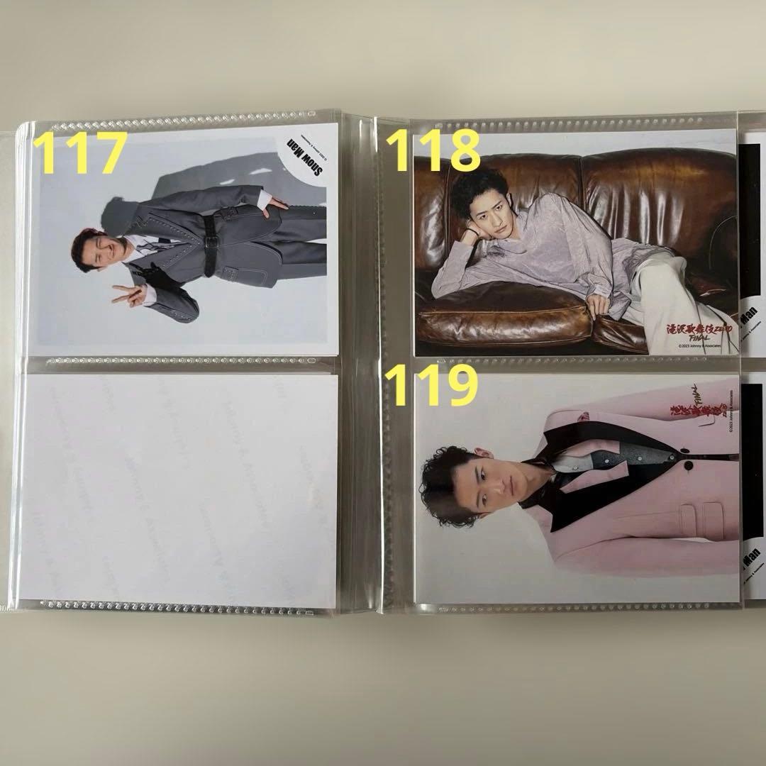 ⭐︎Man公式写真⭐︎64〜141