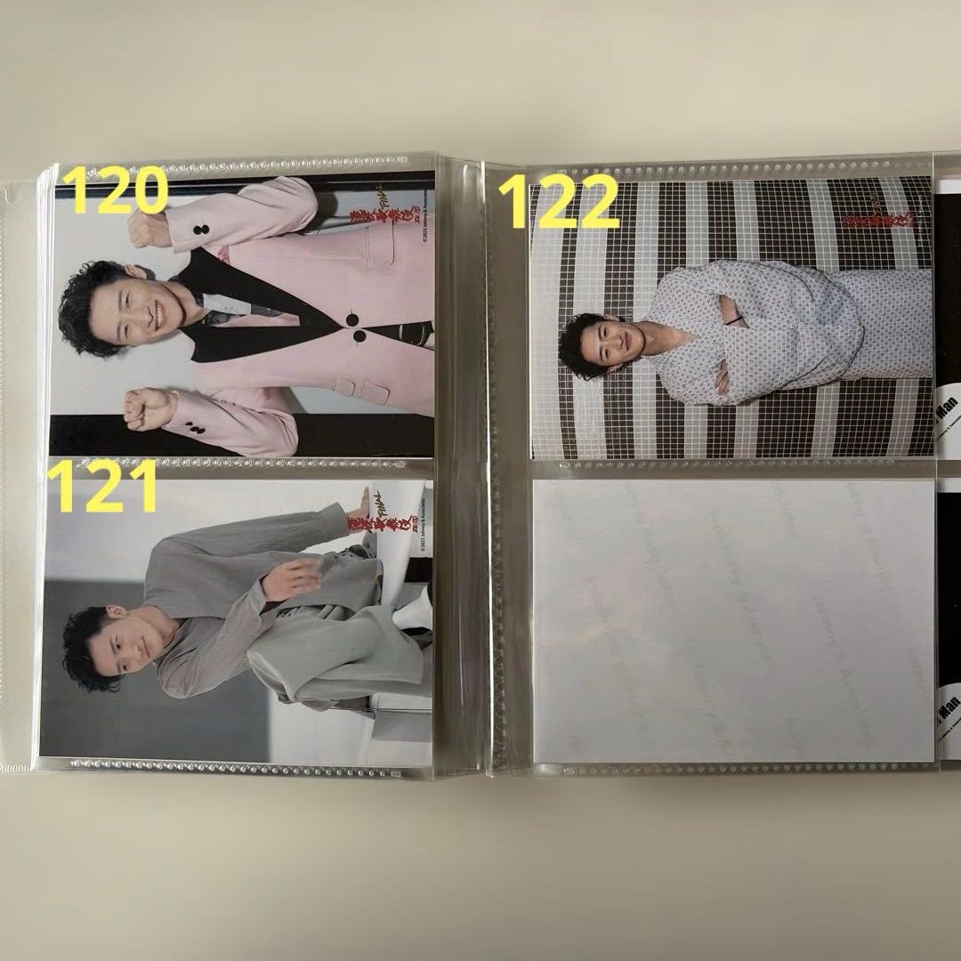 ⭐︎Man公式写真⭐︎64〜141