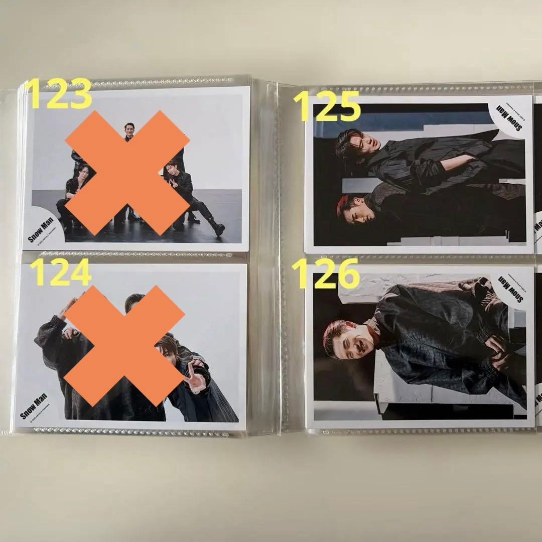 ⭐︎Man公式写真⭐︎64〜141