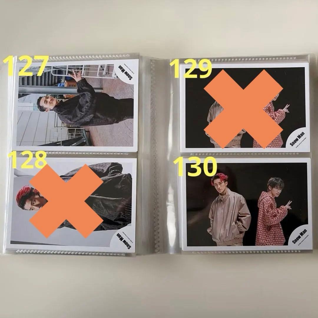 ⭐︎Man公式写真⭐︎64〜141