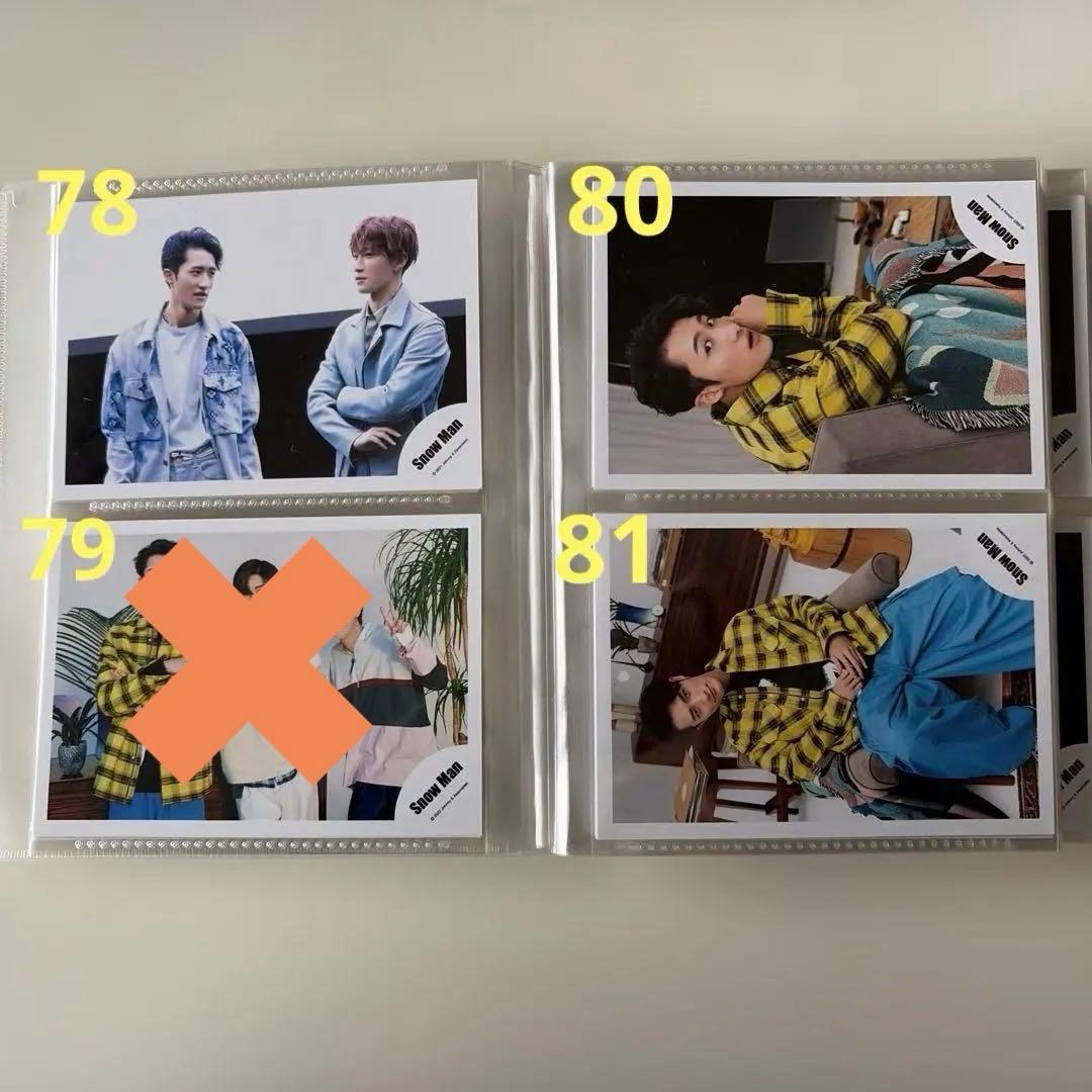 ⭐︎Man公式写真⭐︎64〜141