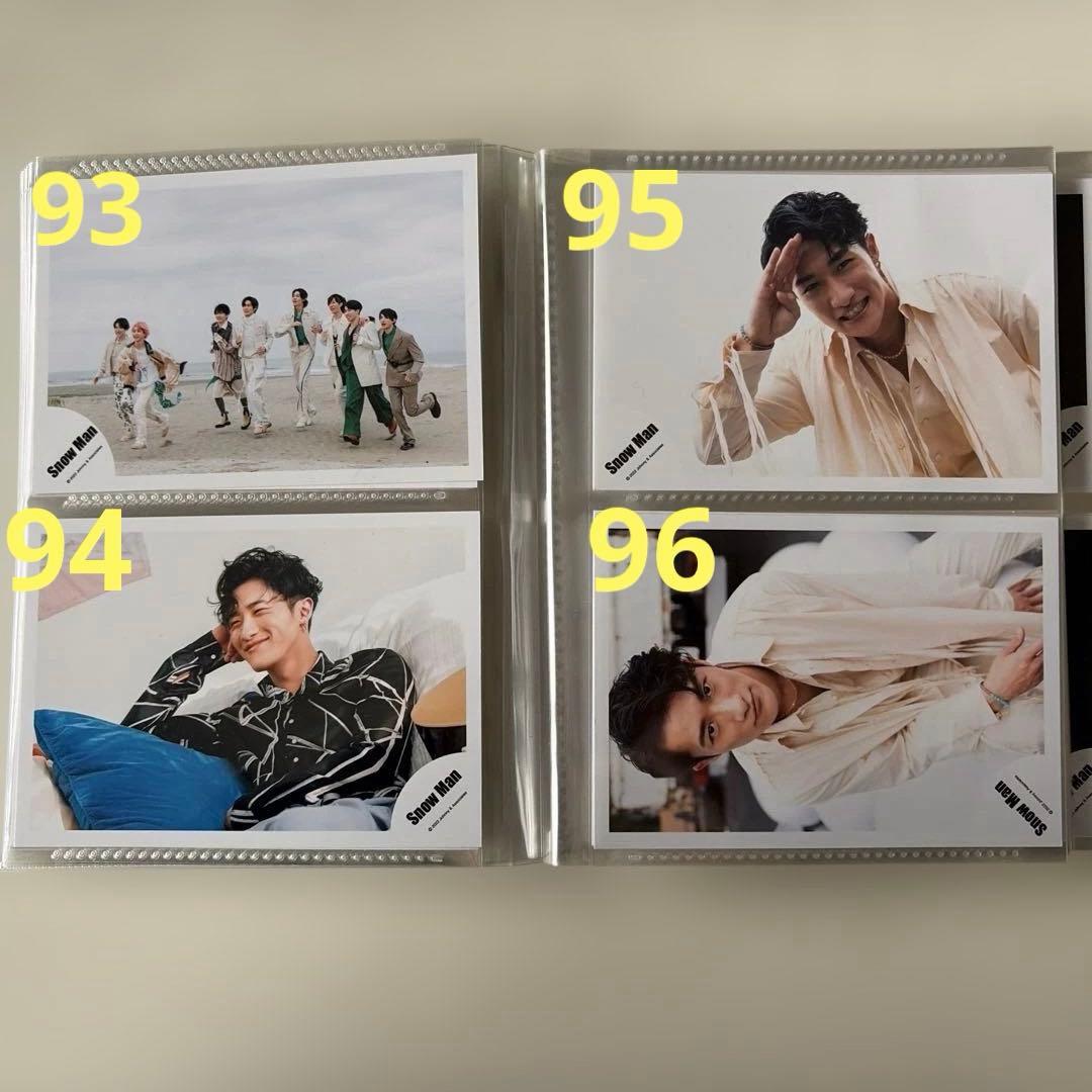 ⭐︎Man公式写真⭐︎64〜141