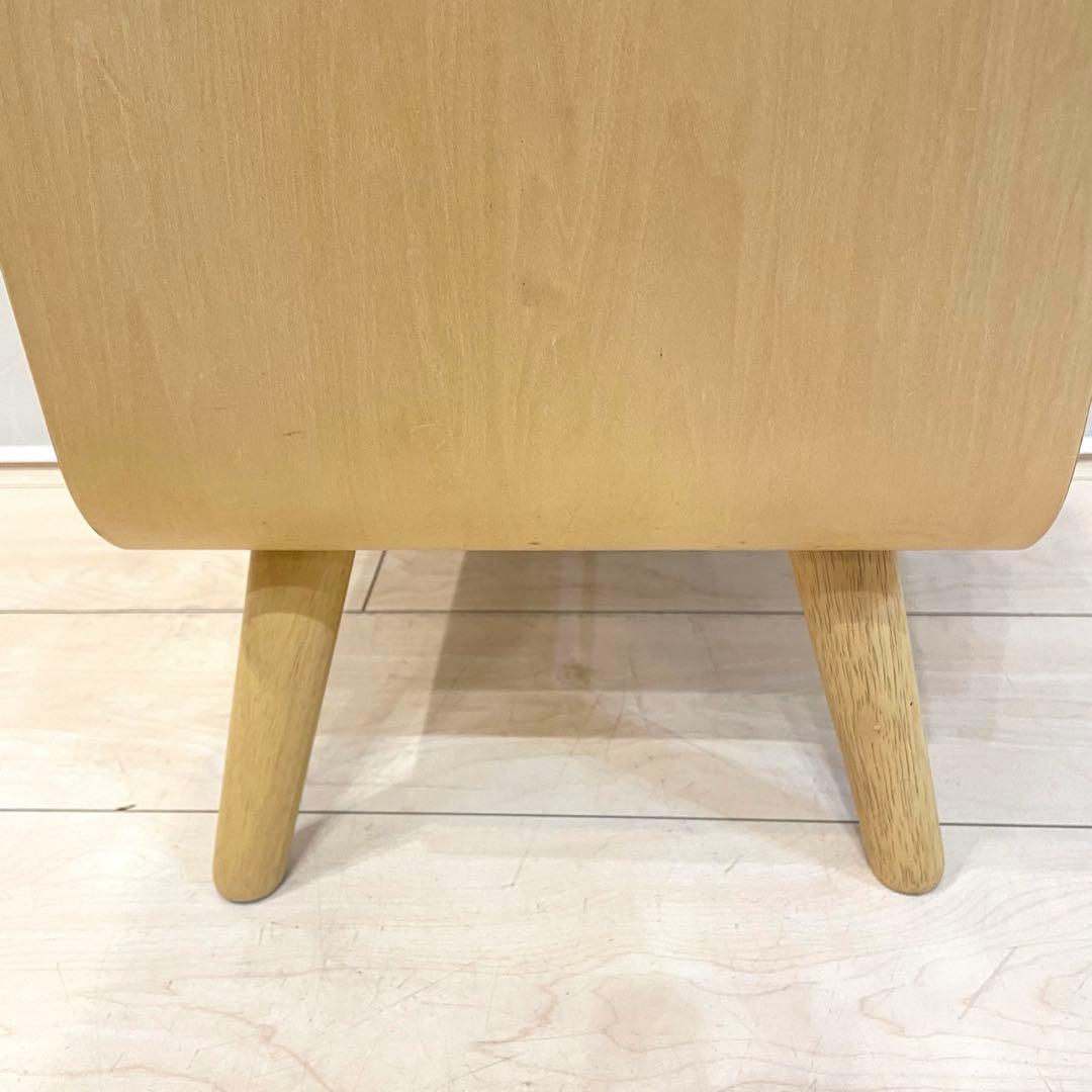 【ベルメゾン】曲げ木チェスト サイドチェスト 5段 ナチュラル 北欧風