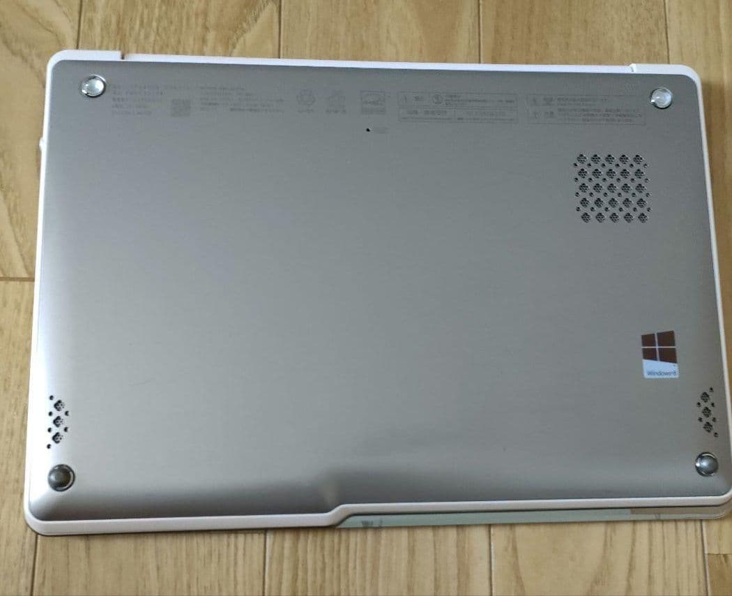 最終値下げ　富士通　FMVC55JPK フローラルキス　ピンク