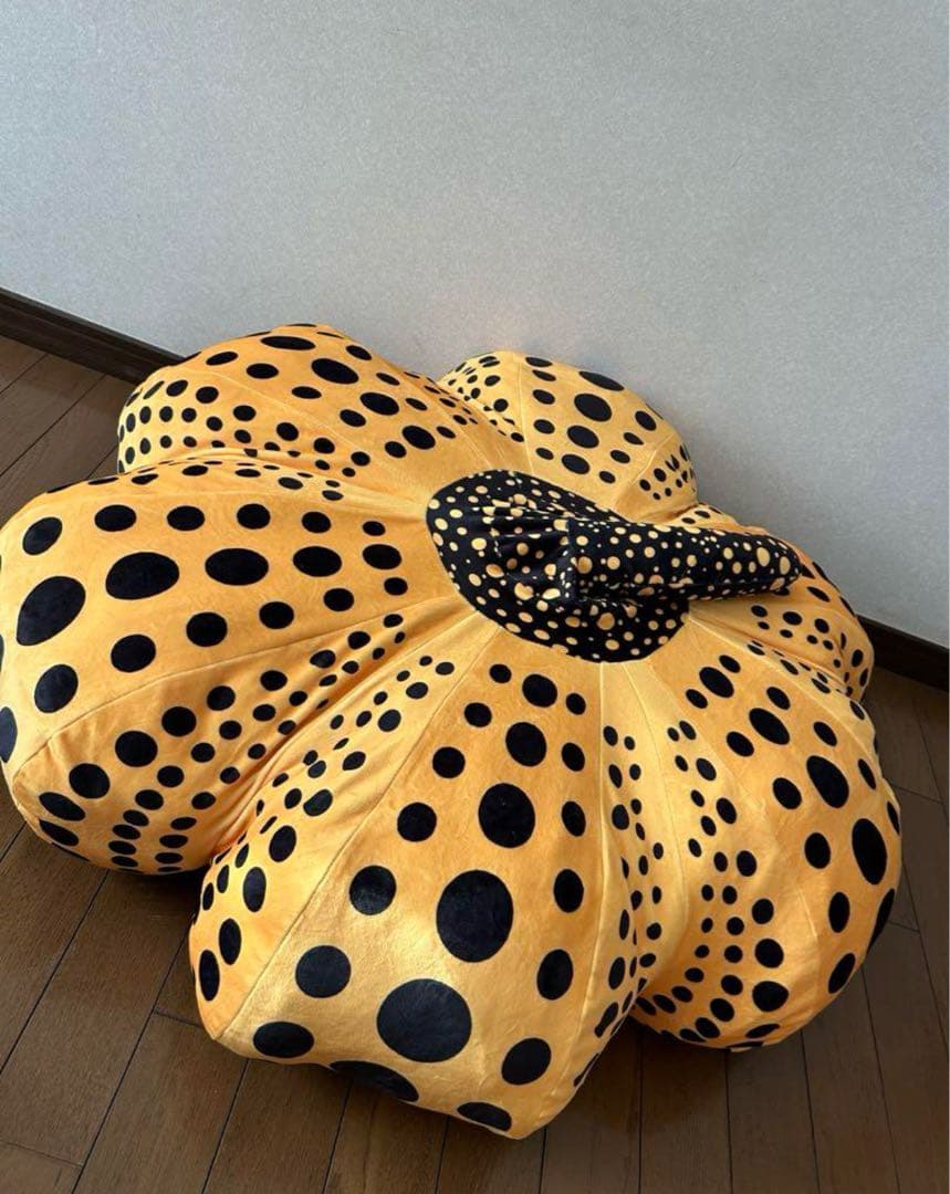 【非売品★草間彌生】3個セット：かぼちゃ クッション