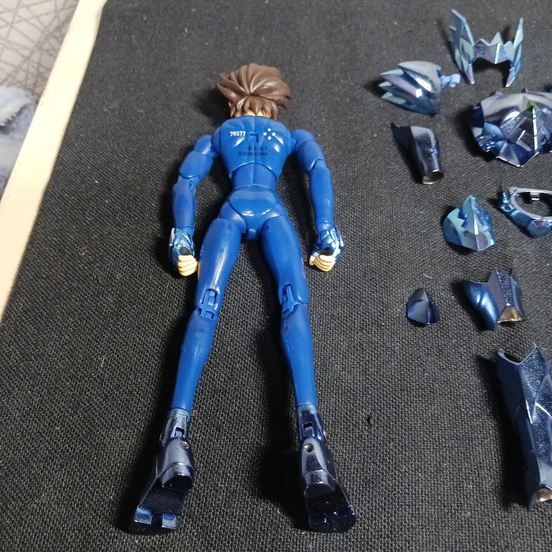 【中古】聖闘士星矢フィギア　オーディーン