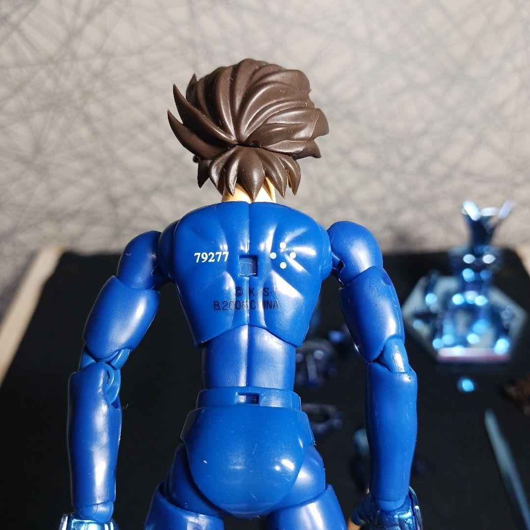 【中古】聖闘士星矢フィギア　オーディーン