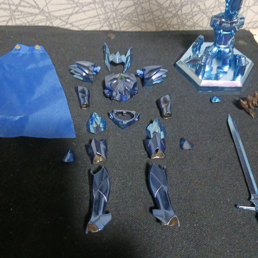 【中古】聖闘士星矢フィギア　オーディーン