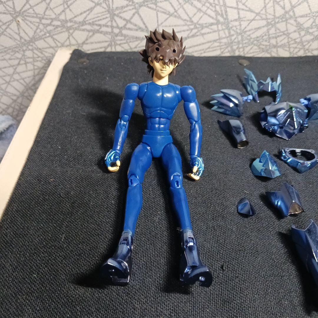 【中古】聖闘士星矢フィギア　オーディーン