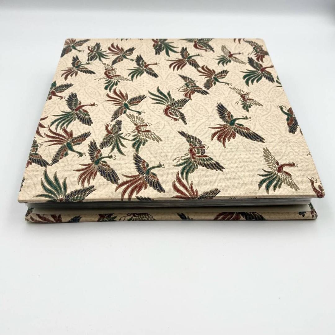 【美品】⭐️小倉百人一首 和式コレクション 色紙帳 切手・はがき ヴィンテージ