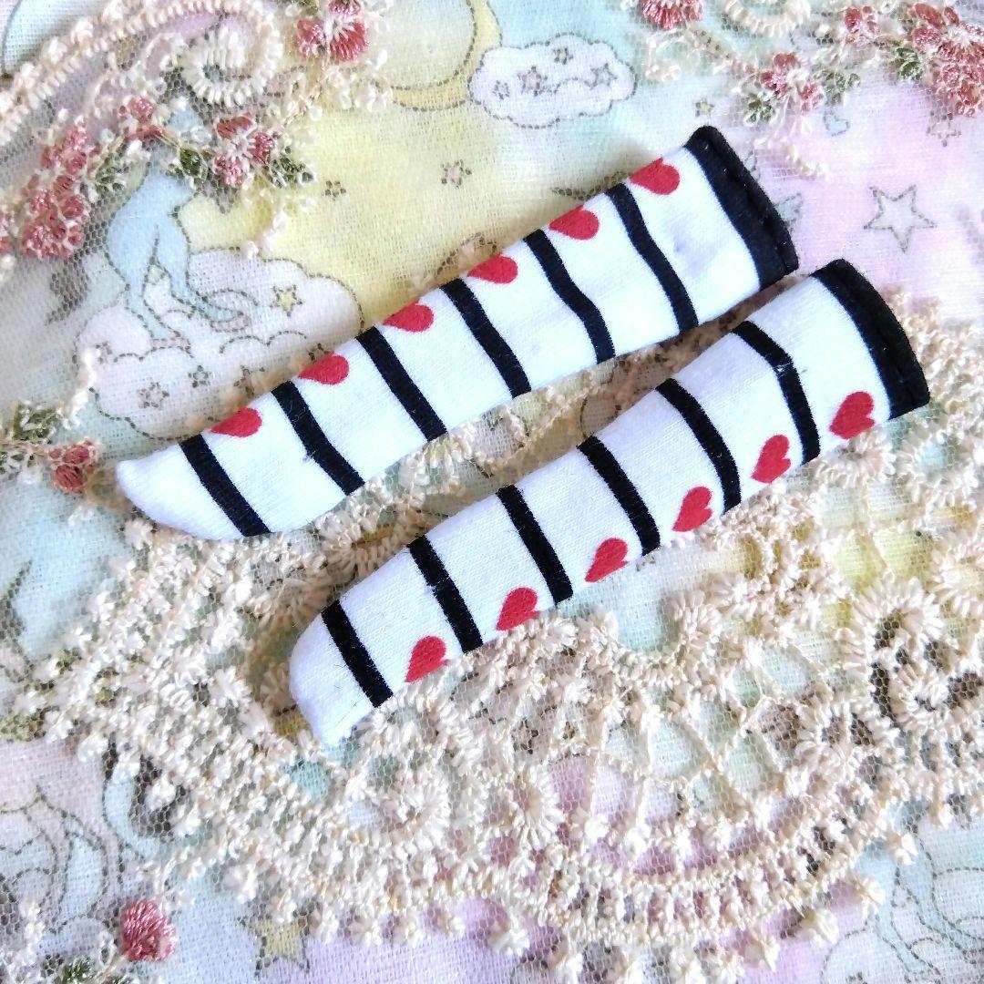 リカちゃん☆アリス風ハートの靴下　未使用