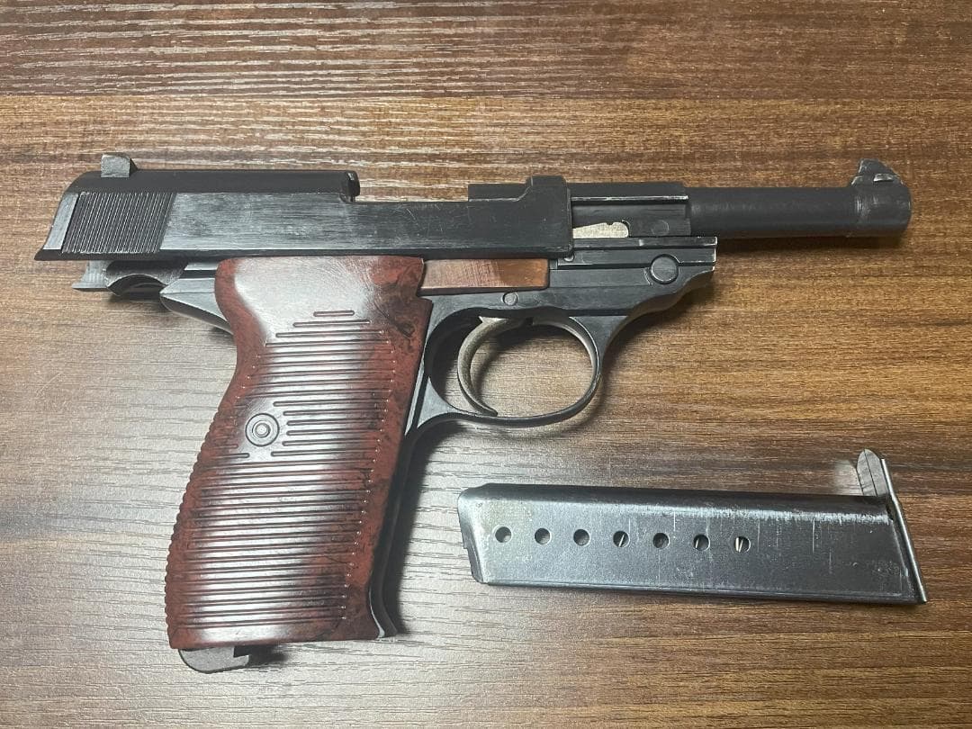 マルシン ワルサー P38 ミリタリー ABS モデルガン