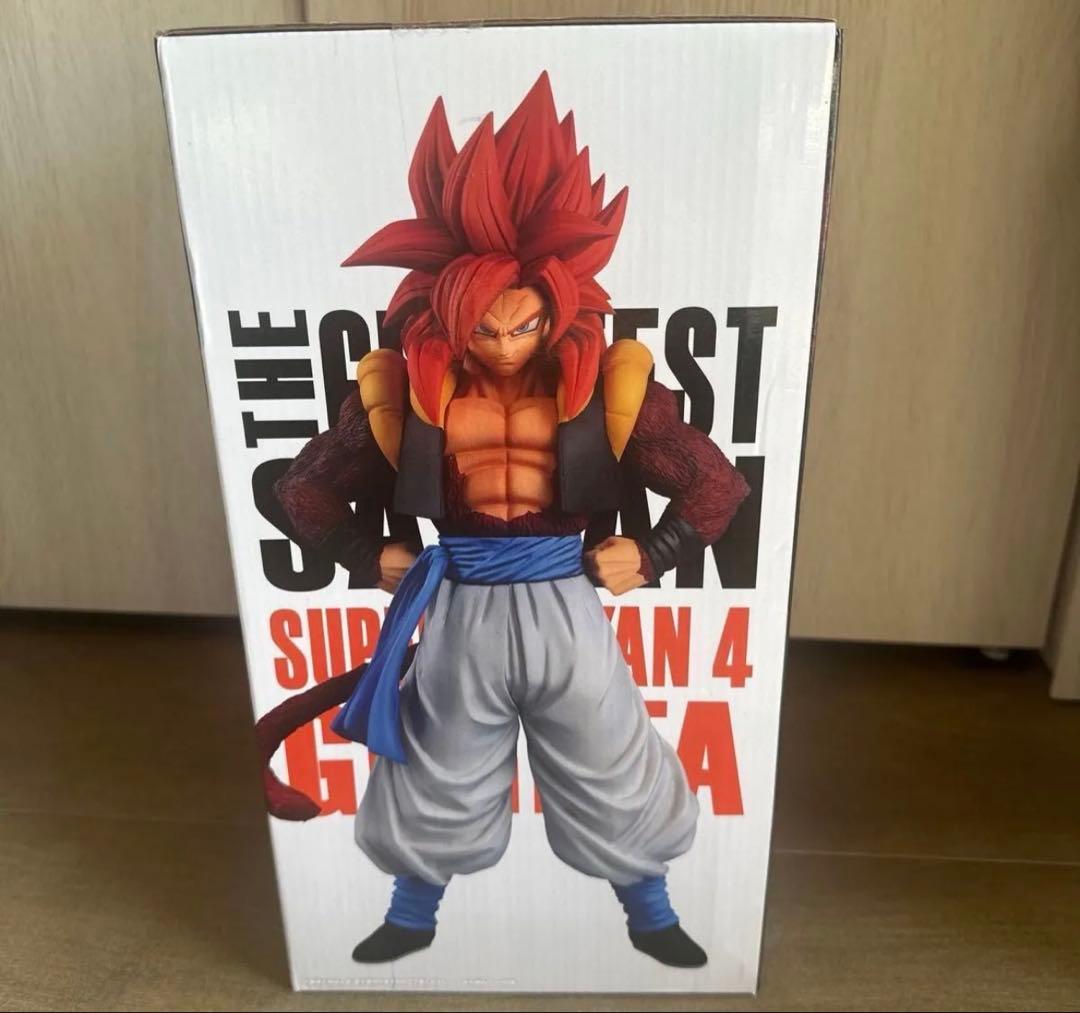 ドラゴンボール 一番くじ A賞　超サイヤ人4ゴジータ