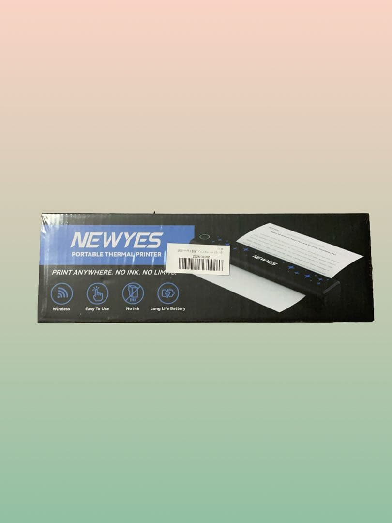 NEWYES サーマルプリンター A4対応 新品未使用 203dpi