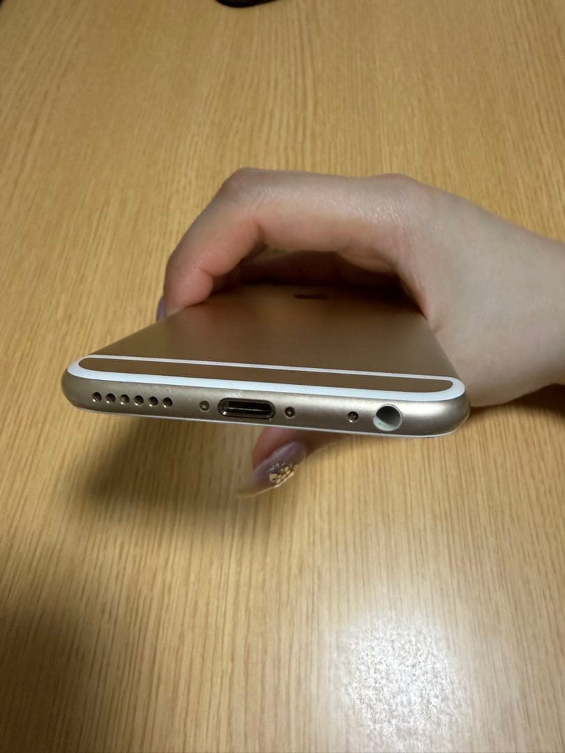 iPhone 6 ゴールド 64GB
