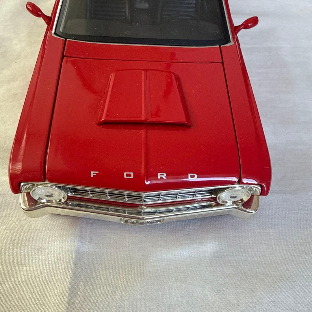 FORD ビッグタイム レッドミニカー