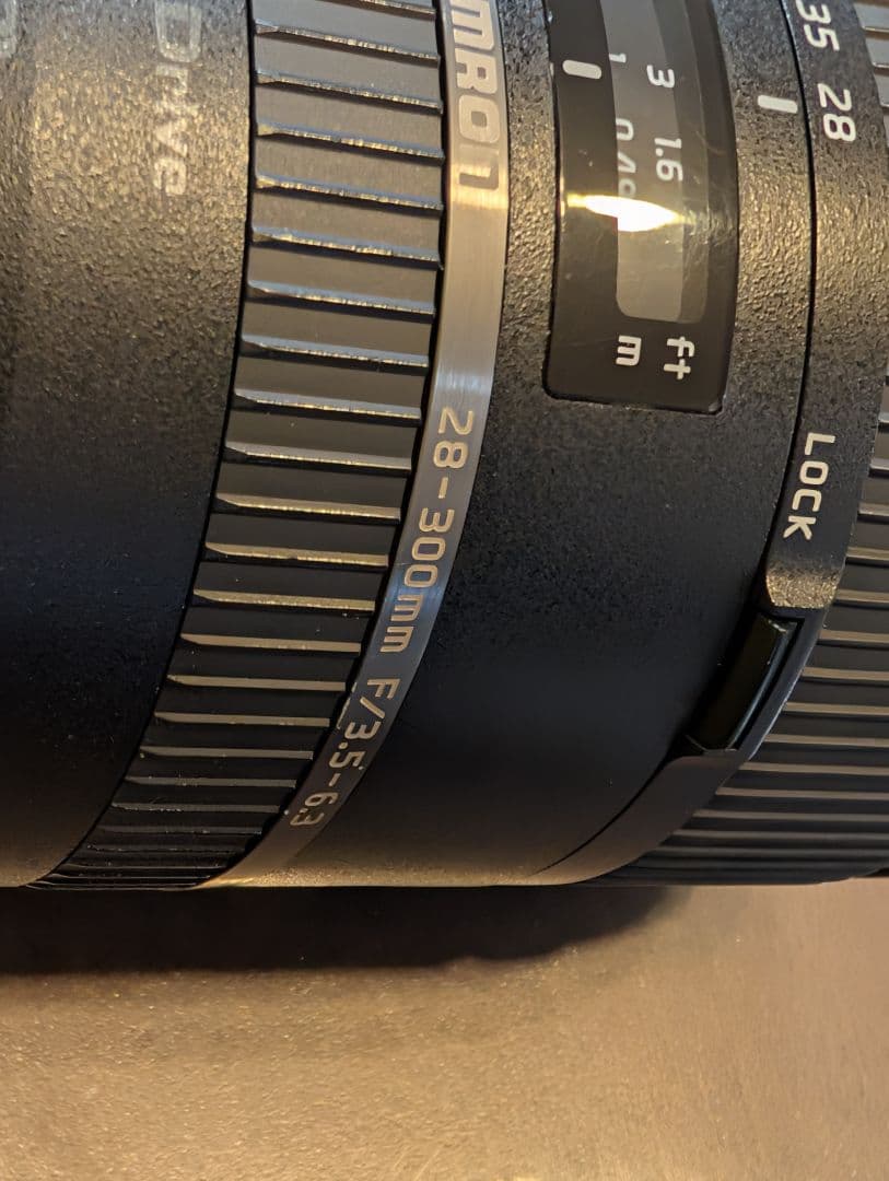 レンズ(ズーム) TAMRON 28-300mm F/3.5-6.3 Di VC PZD